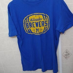 Milwaukee Brewer's Shirt